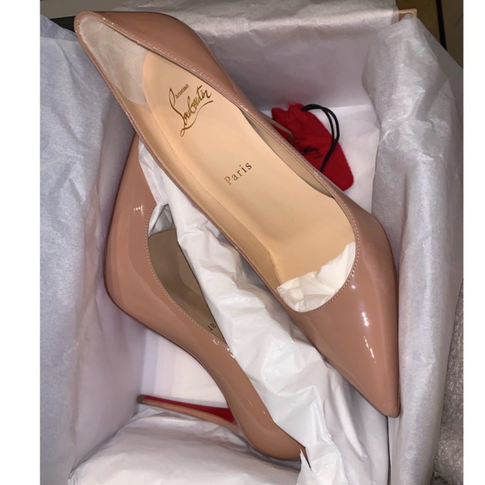 Christian Louboutin So Kate 100 pumps patent